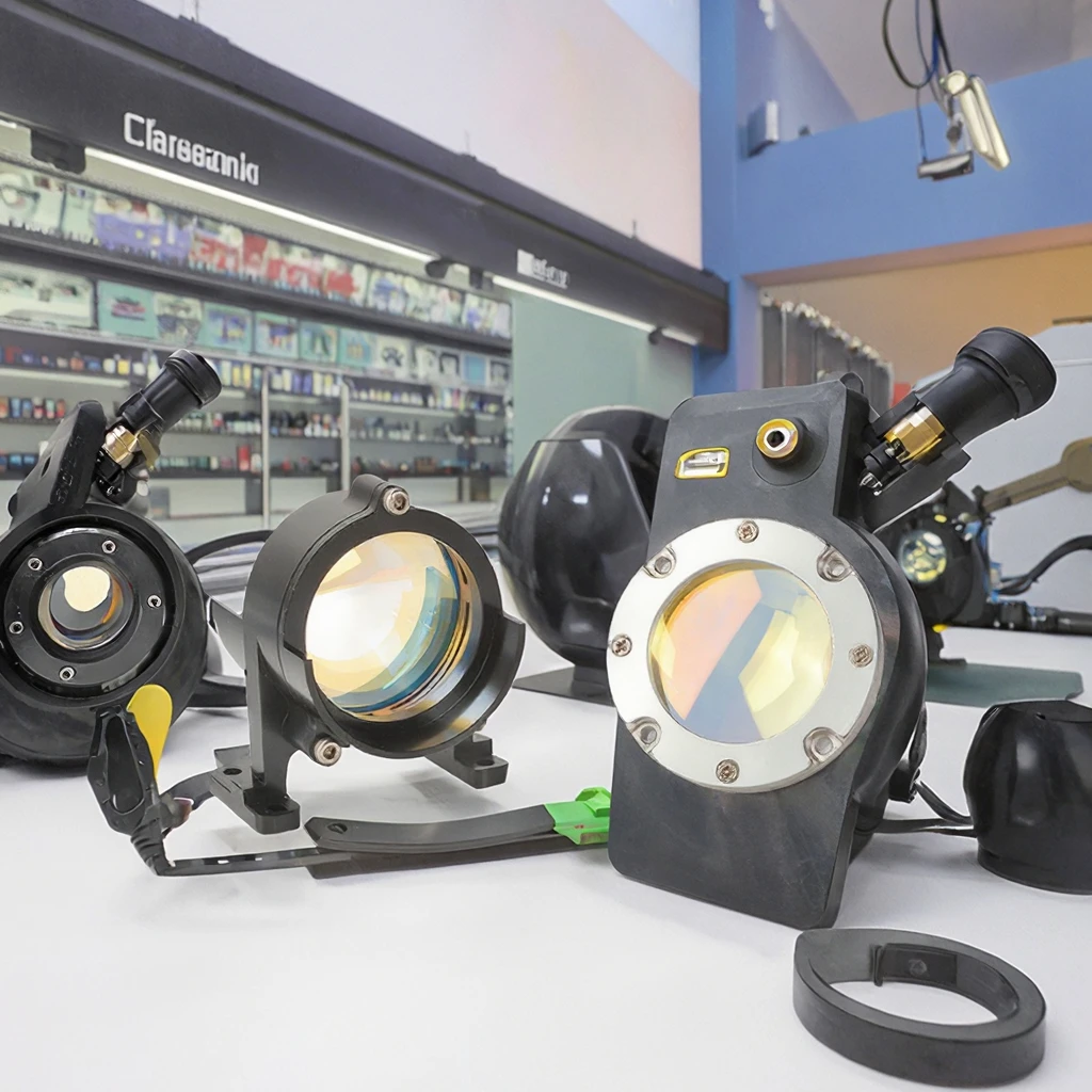 BM06K New Condition Laser Collimating Focusing Lens Assembly For Laser Cutting Machine Head In Manufacturing Plant