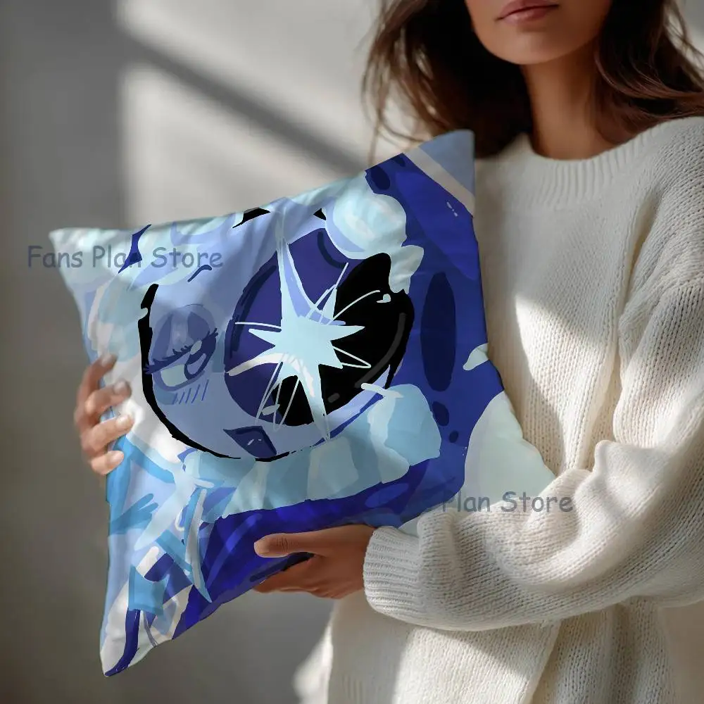A-Astro Game D-Dandy Anime Celebrity Merchandise All-Match Printed Pillow Case Sofa Car Office Room Decoration Protector