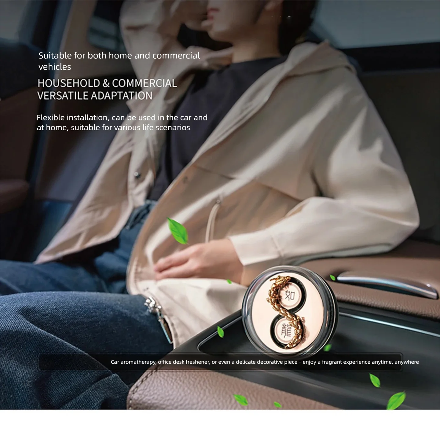 Car Air Freshener for Air Conditioner Outlet Aromatherapy Fragrance Vehicle Interior Deodorizer Scents