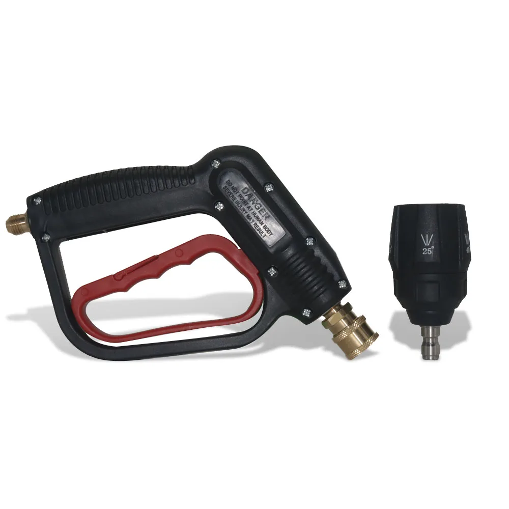 

Водяной пистолет высокого давления для автомойки пять в одном, насадка высокого давления, медный водяной пистолет для полива, Регулируемый пистолет