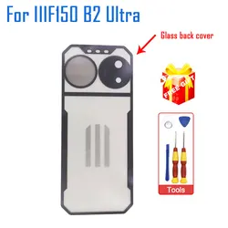 Original New IIIF150 B2 Ultra Battery Cover Glass Back Cover Accessories For IIIF150 B2 Ultra Smart Phone