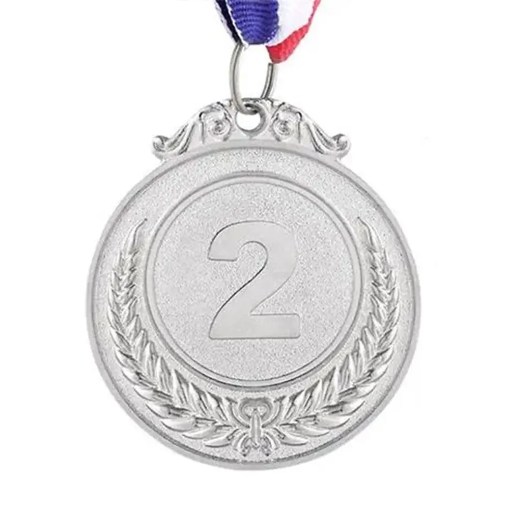 Winner Reward Gold Silver Bronze Medals Sports Game Swimming Zinc Alloy Award Medals Dancing Running Competition Rewards Prizes