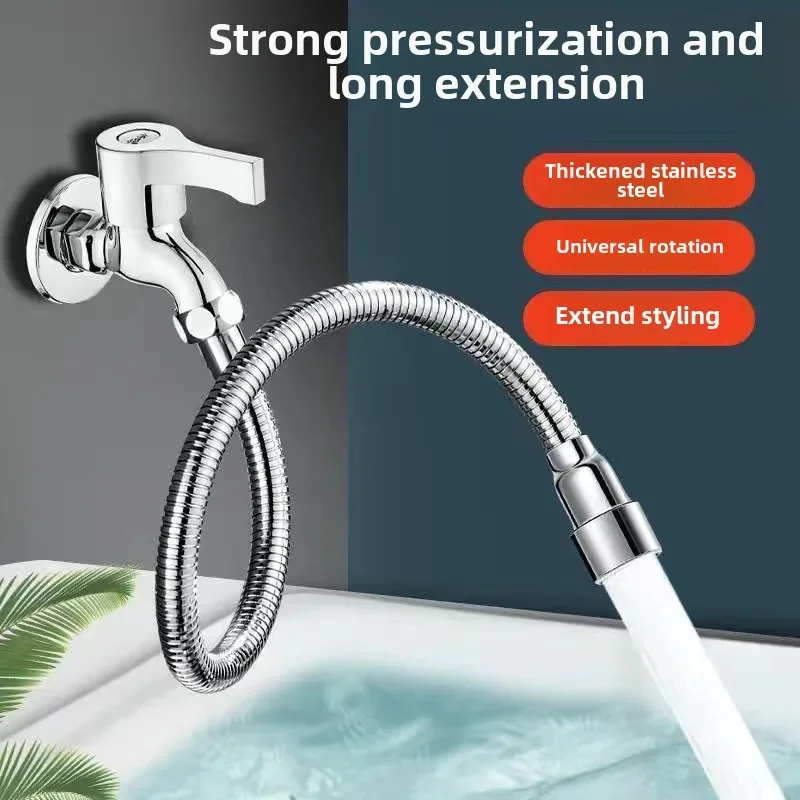 Rotatable 360 Degree Faucet Extender Kitchen Faucet Aerator Sink Water Faucet Extender Saving Water Tap Nozzle For Bathroom Sink