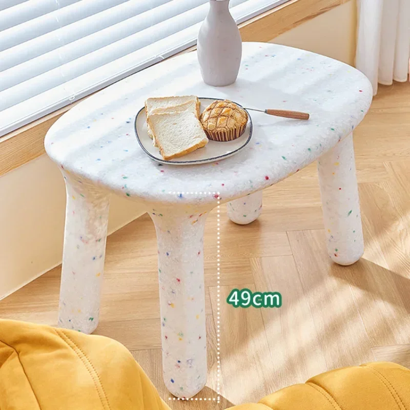 Table d\'étude nordique pour enfants, en plastique, blocs de construction mignons, Table d\'étude pour bébé, chambre à coucher, bureau, livraison