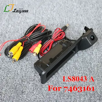 適用於BMW3系列F30 F31 F34 M3 F80 2013~2019 NBT EVO OEM螢幕高清夜視倒車攝影機,無需編碼 8 最佳銷售 BMWF30倒車攝影機 - №8