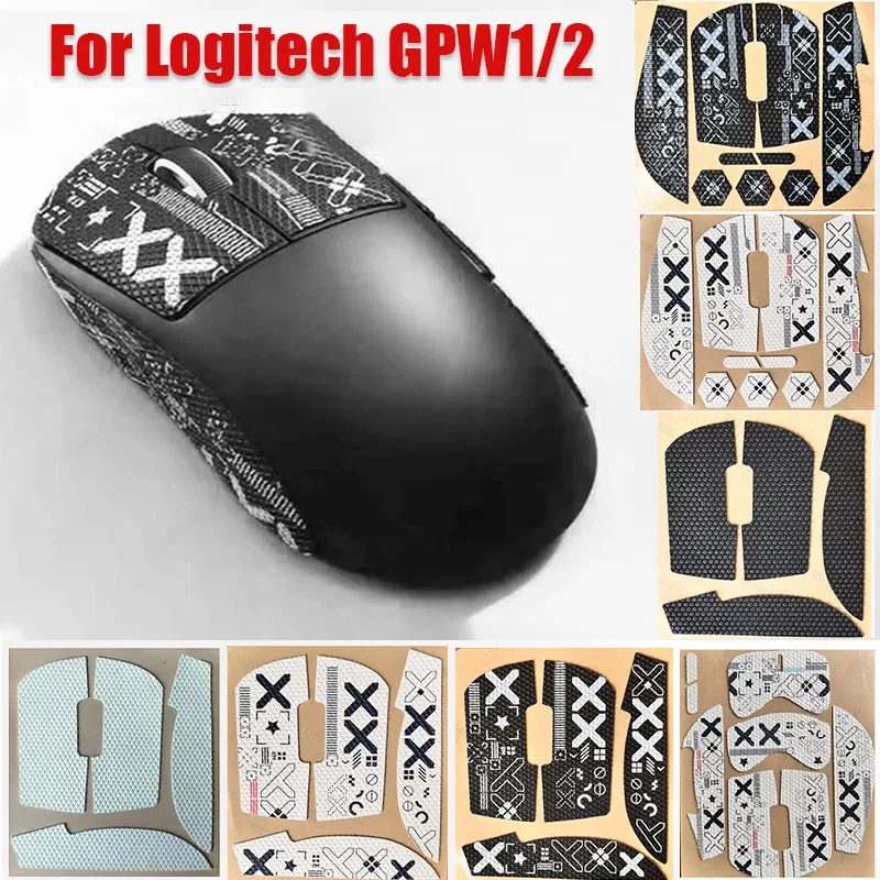 

For Razer Viper Ultimate DeathAdder V2 PRO Mouse Grip Tape Skate Handmade Sticker Non Slip Suck Sweat mini Wireless Mouse 1PC