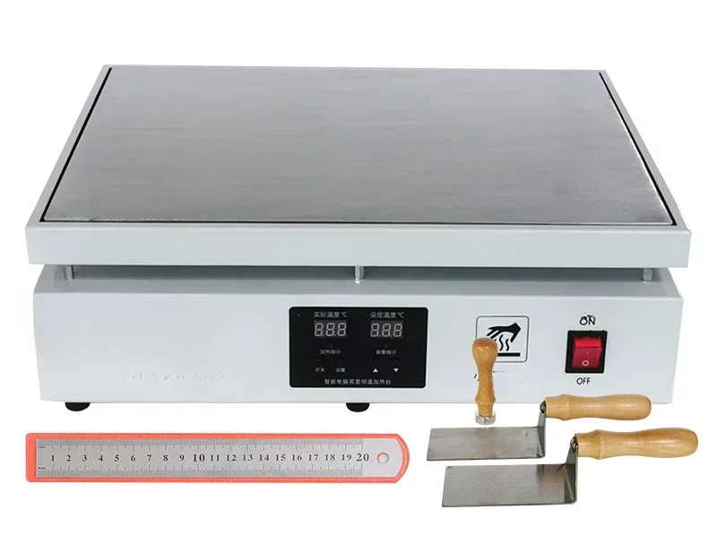 Commercial Heat Sealing Machine Constant Temperature Platform Tea Gift Box Hot Film  Machine Sealing Tool Shrinking Film Machine