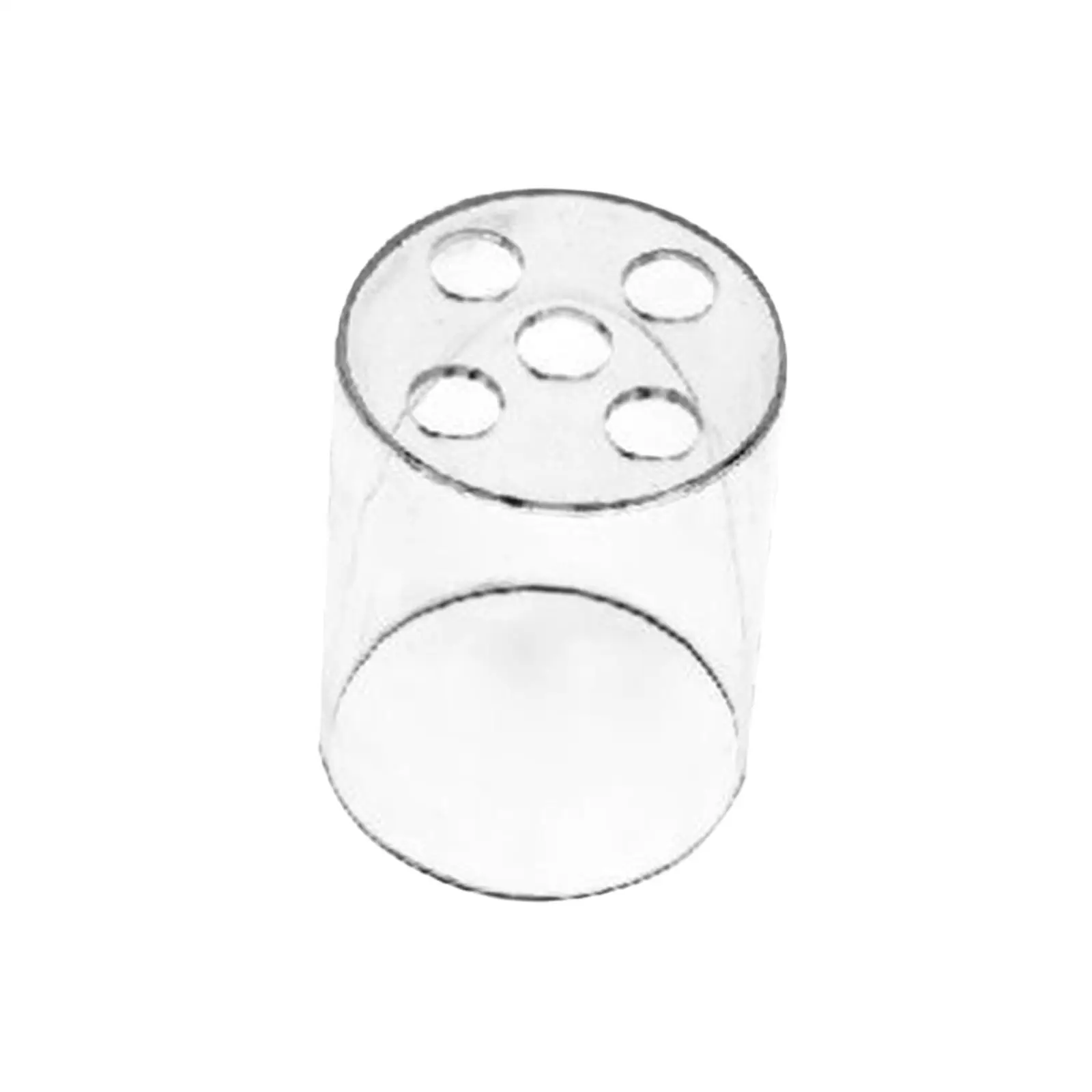 Coral Feeder Cover for Aquarium Fish Tank, Avoid Corals Food Floating ,Around,Transparent ,Coral Feeding Breeding Protection