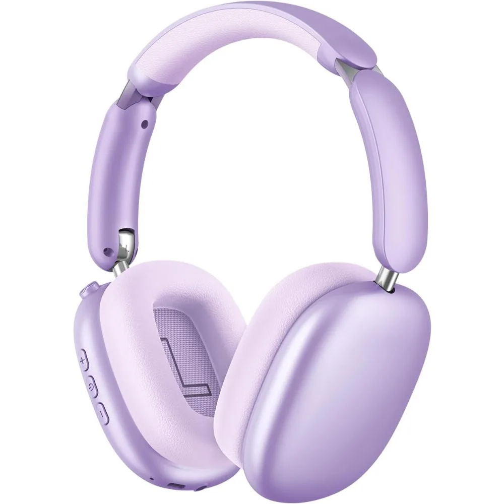 

Беспроводные наушники-вкладыши Bluetooth 5.4, активное шумоподавление, аккумулятор 60 часов, аудиовысокое разрешение, глубокие басы, складные, дышащие