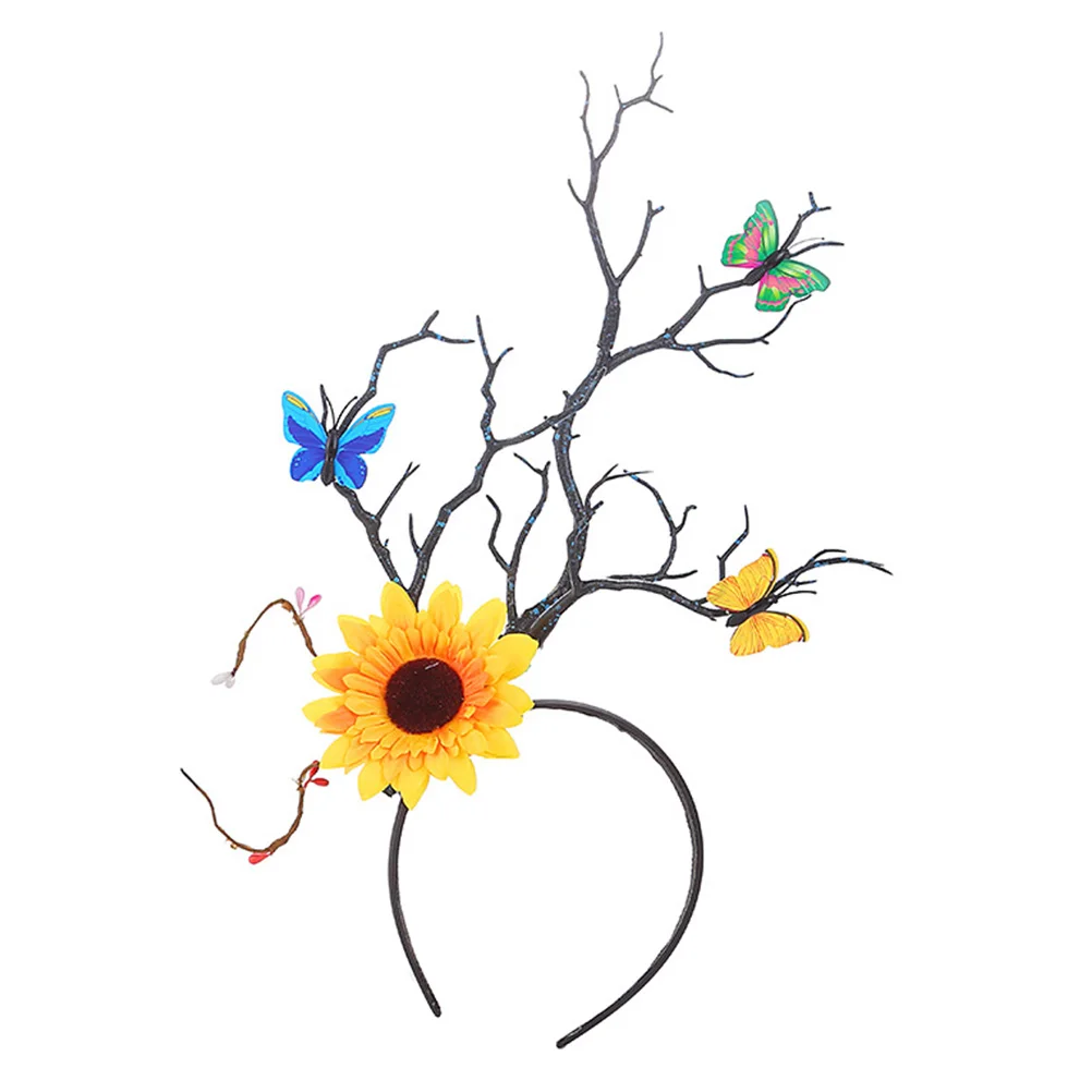 

Christmas Antler Hair Colors Photo Prop Headdress Lightweight Storage Easy Plastic Performance