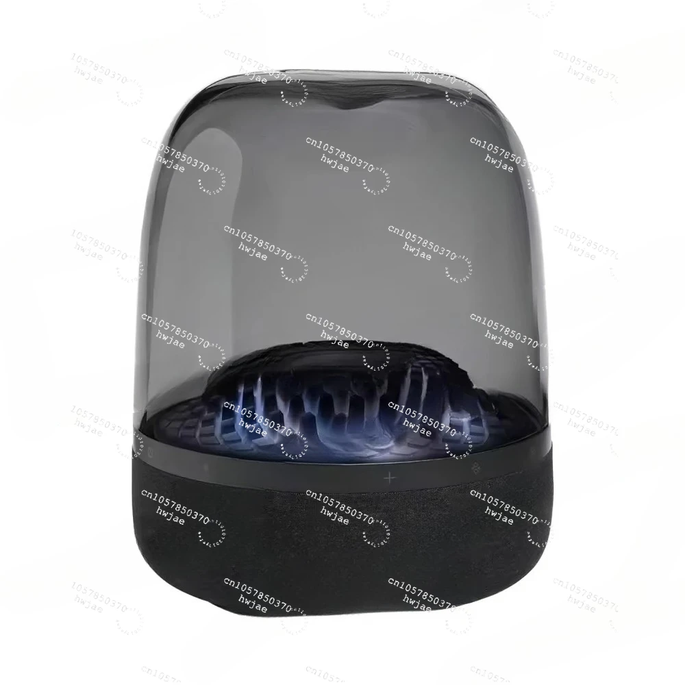 Wireless bluetooth speaker lighting home desktop gift stereo glazed upgrade