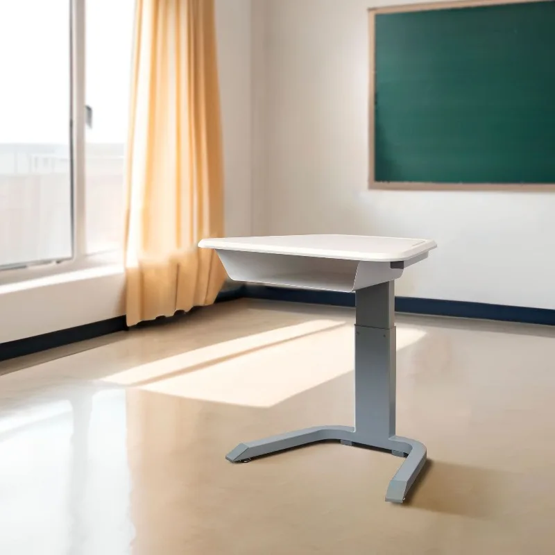 

Manual Lifting Drawer Table Writing Desktop Desk Computer Desk Children's Home Workbench Student Office Manual