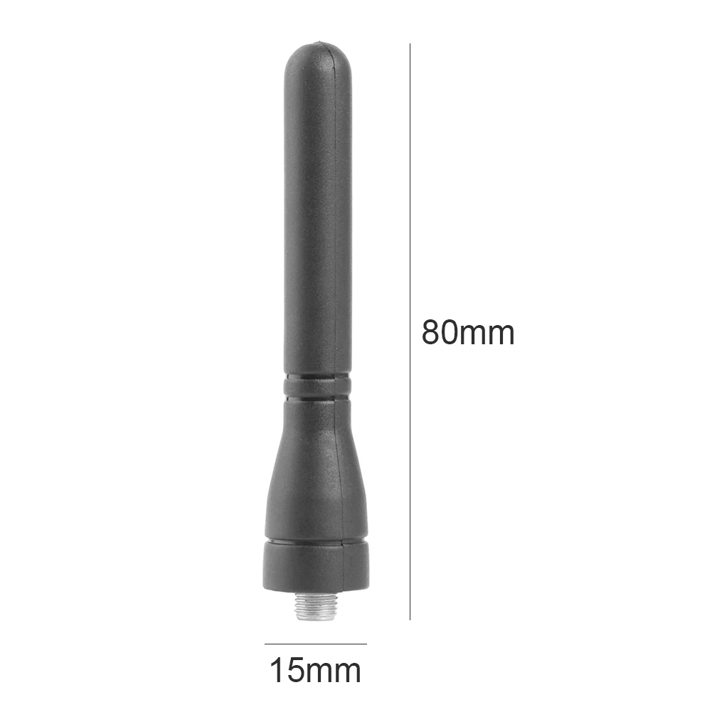 Computer Soft Antenna SMA-F Safety Household Parts for Baofeng -5R -6R BF-888S Walkie Talkie Accessories view 5