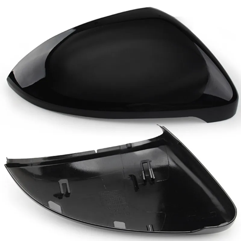 1 Pair Car Side Mirror Cover For VW Golf 7 MK7 MK7.5 Touran L Rear View Mirror Housing Caps Automobiles Parts Accessories Trim