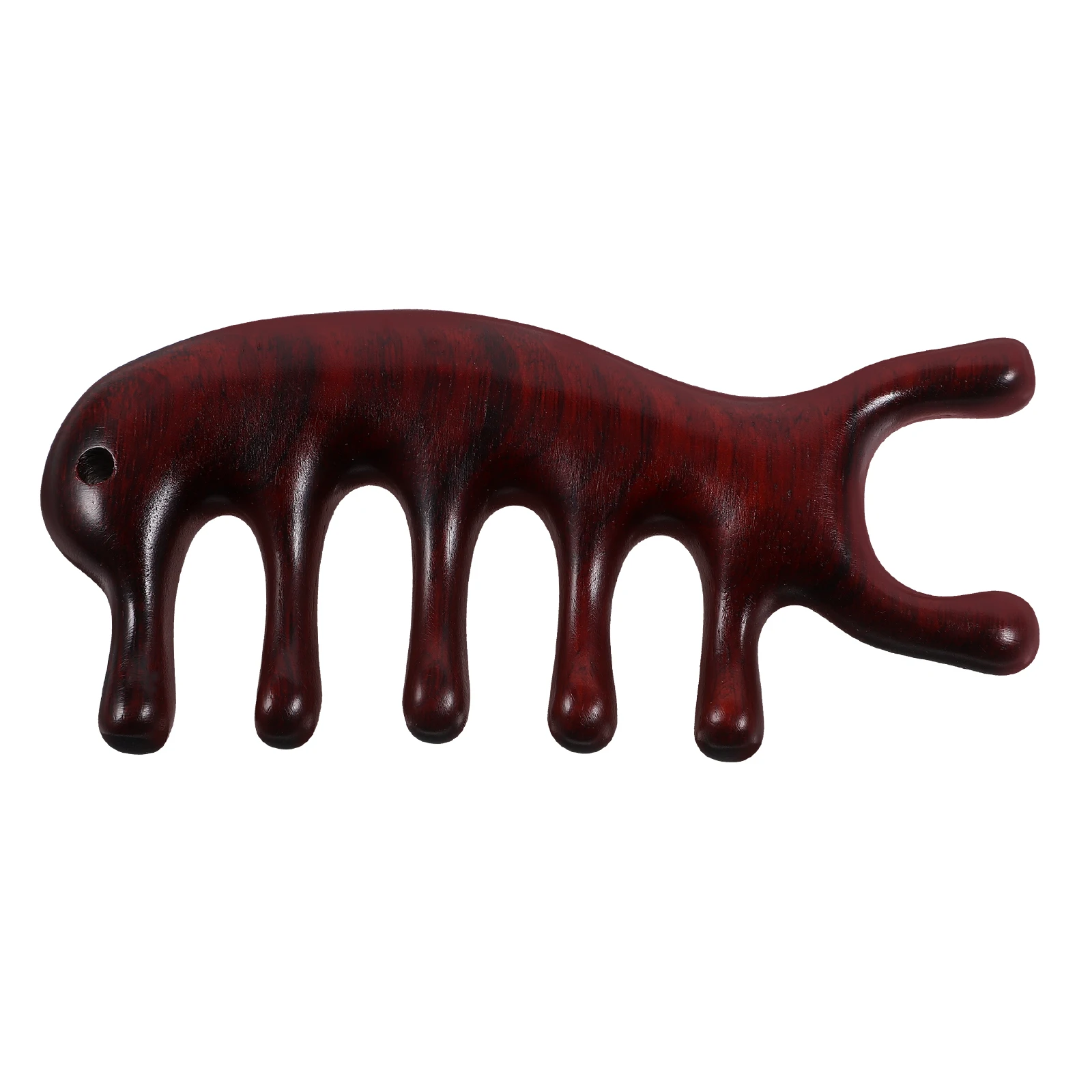 

Wide Tooth Comb Portable Wooden Massage Detangler For Curly Thick Hair Scalp Care Tool Lightweight Ergonomic Design Sturdy