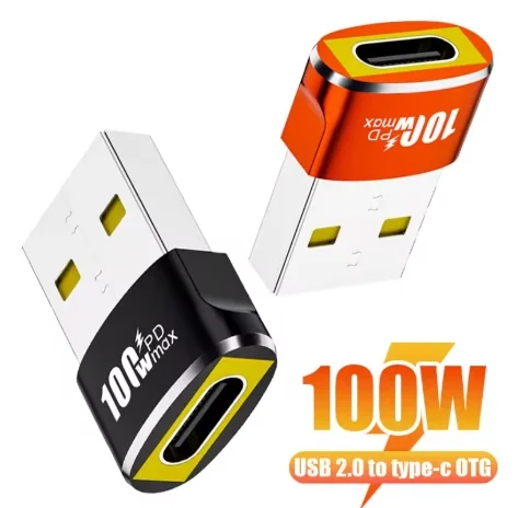 Type C To Usb 2.0 A…