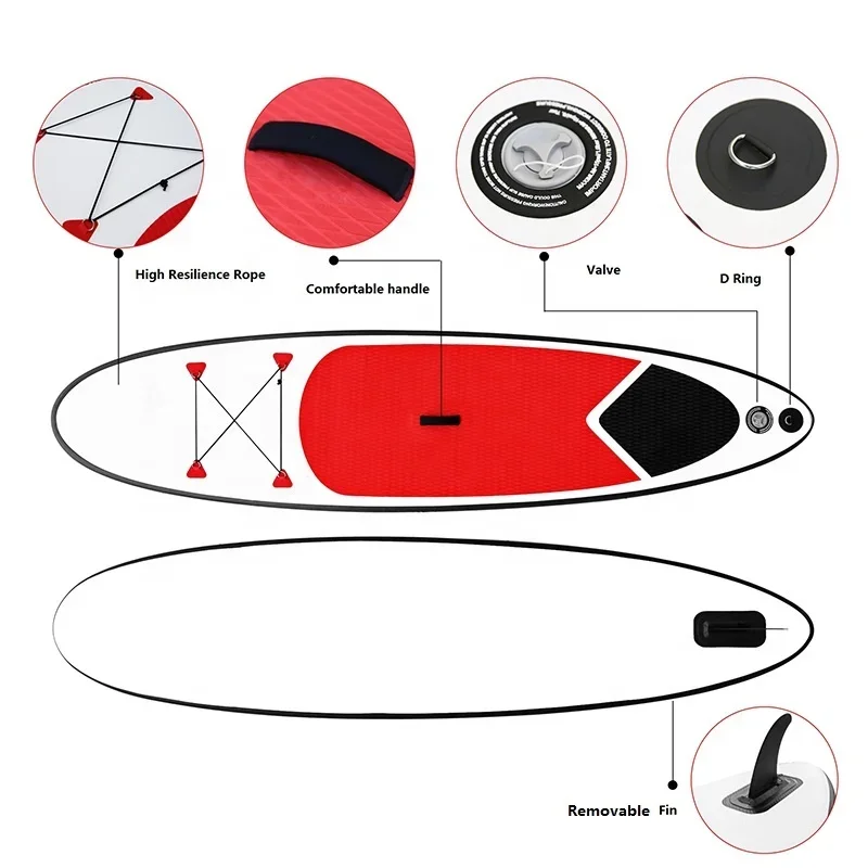 Hot Sale Inflatable Sup Paddle Boards Sup kayak Electric Fishing sup board  Stand Up  Surfboard