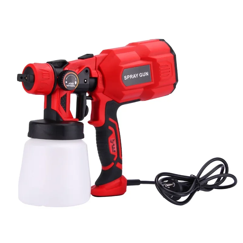 

High Quality Portable Electric Spray Gun Paint 1/1.8/2.5mm 1000ML, Auto Furniture, Home Improvement, Steel Coating Airbrush