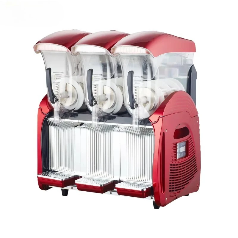 Slush machine Large capacity bowl Frozen cocktail Slush machine Beverage dispenser