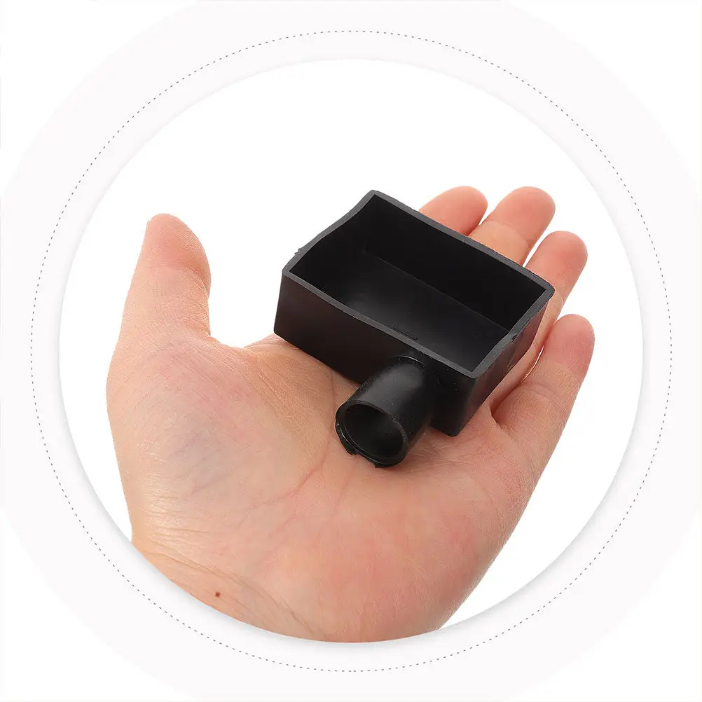 

4Pcs Car Terminal Protector Caps Soft Silicone High Temperature Resistant Covers Electrode Insulator Protection