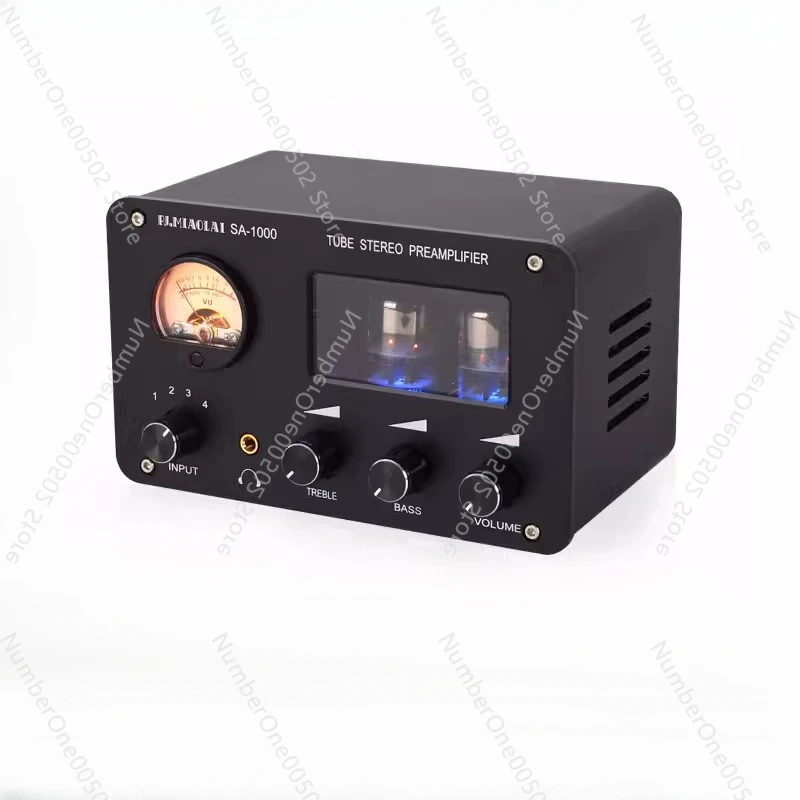 SA-1000 Fever Audio Lossless Switching Amplifier HiFi Amplifier Stereo Tube Tone Courage Stage