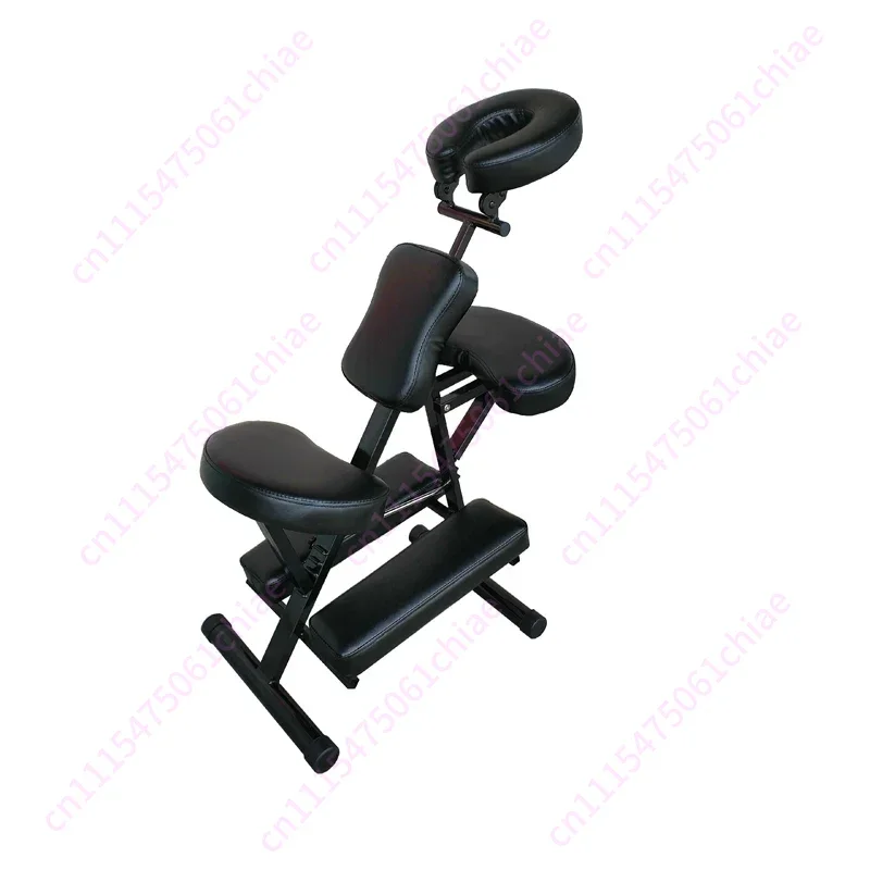 Multi-Functional Foldable Tattoo Chair - Adjustable Massage Acupuncture Chair for Spa & Beauty Salon
