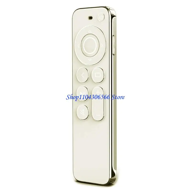 02DD funda protectora chapada en TPU para mando a distancia 2/Siri Remote 2, funda protectora suave para mando a distancia