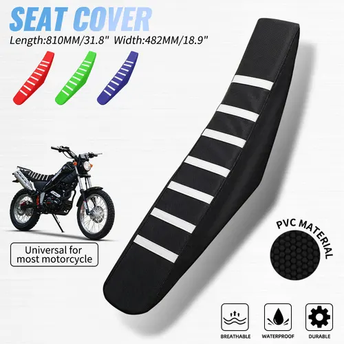 Funda Universal para asiento de motocicleta, Protector solar para accesorios de motocicleta, resistente al agua, bicicleta eléctrica