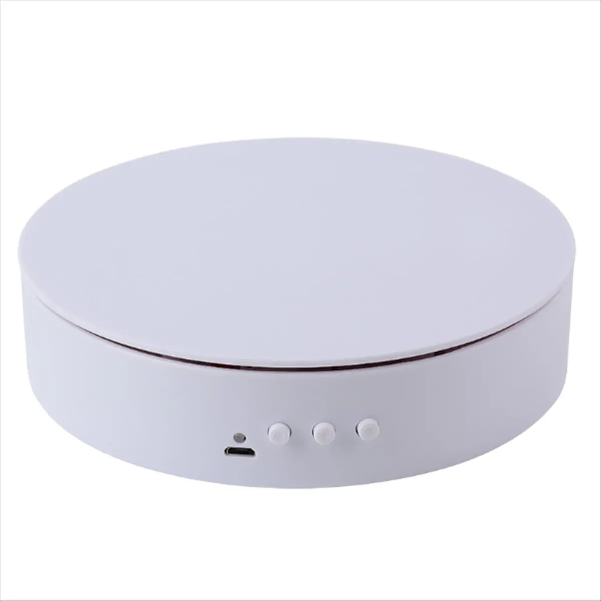 Special Offer-Rotating Display Stand Electric 360 Degree Rotation Turntable 20cm Motorized Turntable Jewelry Holder Photography