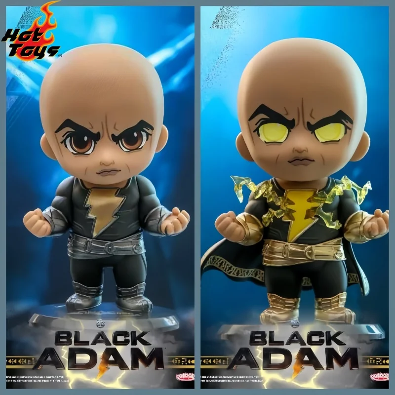 In Stock Original Hot Toys Black Adam COSB990 COSB991 Cosbaby Version Q Movie Characters Portrait Model Toy Christmas Gifts Toys