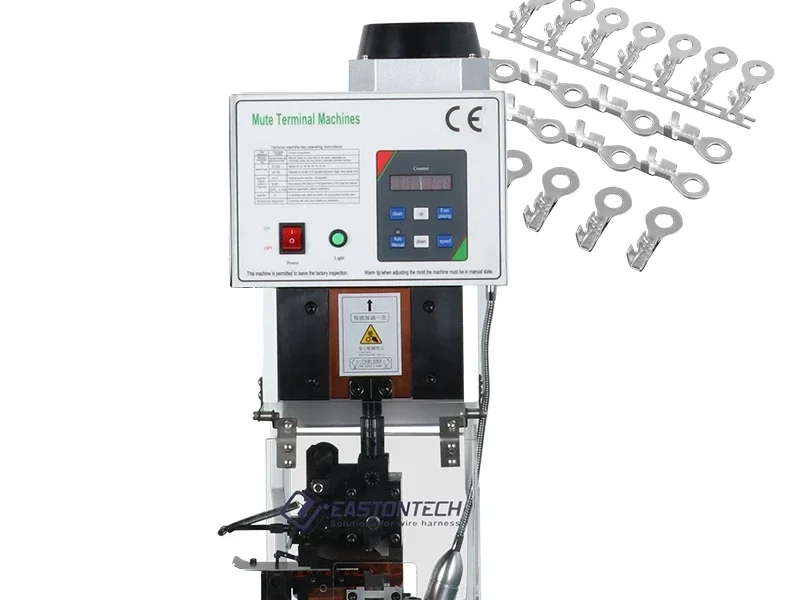 EW-09 Semiautomatic Molex JST TE Terminal Crimping Press Machine terminal crimping machine