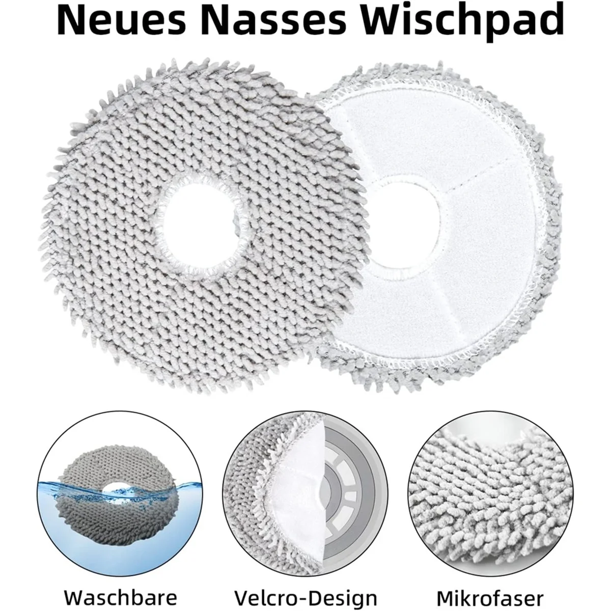 Popular para Dreame L10s / L10 Ultra / L10 Prime Robot aspirador Cepillo Lateral principal filtro Hepa paño de mopa bolsas de polvo Accesorios