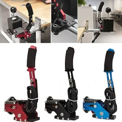 1pc 2-in-1 USB Racing Games Handbrake Support G25/27/29 T300 T500 ONE Simracing Game14 Bit Handbrake Sim Fanatec Osw Dirt Rally