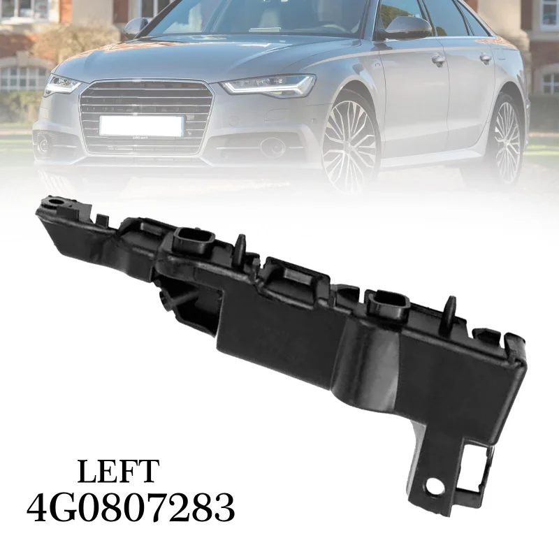 Car Front Bumper Support Bracket For Audi A6 C7 11-16 Left/Right 4g0807283 4g0807284 Car Bumper Support Bracket Accessories