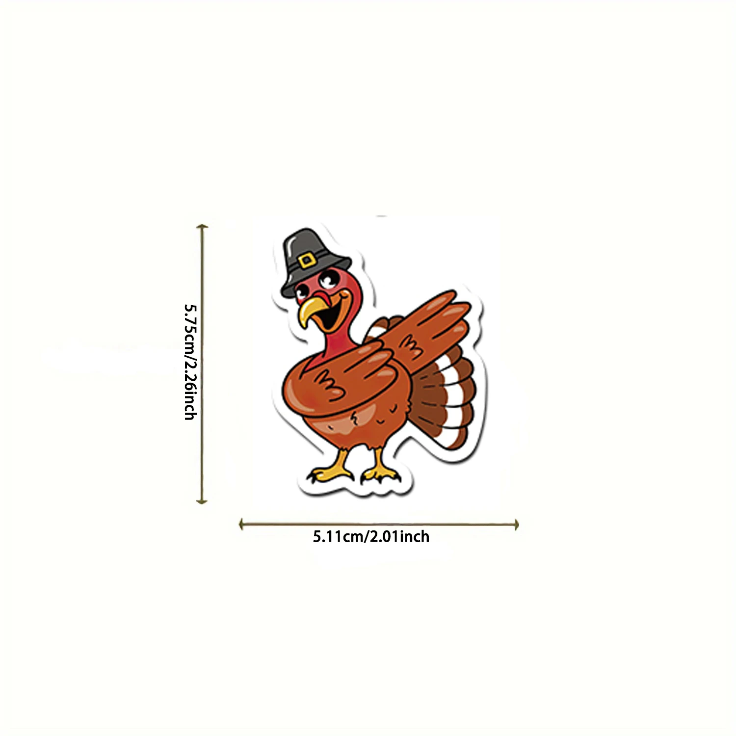 50 шт., наклейки на День Благодарения, мультяшные наклейки, кленовый лист, граффити, наклейки, сделай сам, чемодан, ноутбук, телефон, гитара
