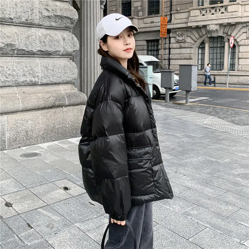 Winter Female Lining Warm Jackets New Woman Fashion Down Coat Women   White Duck   Jacket  s G926