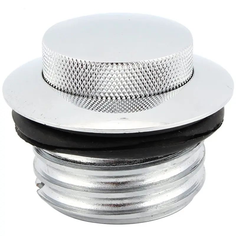 NEW HOT In Stock-Motorcycle Fuel Tank Cover Vented Gas Cap Flush Up Left+ Right Threaded For Davidson Road King Softa