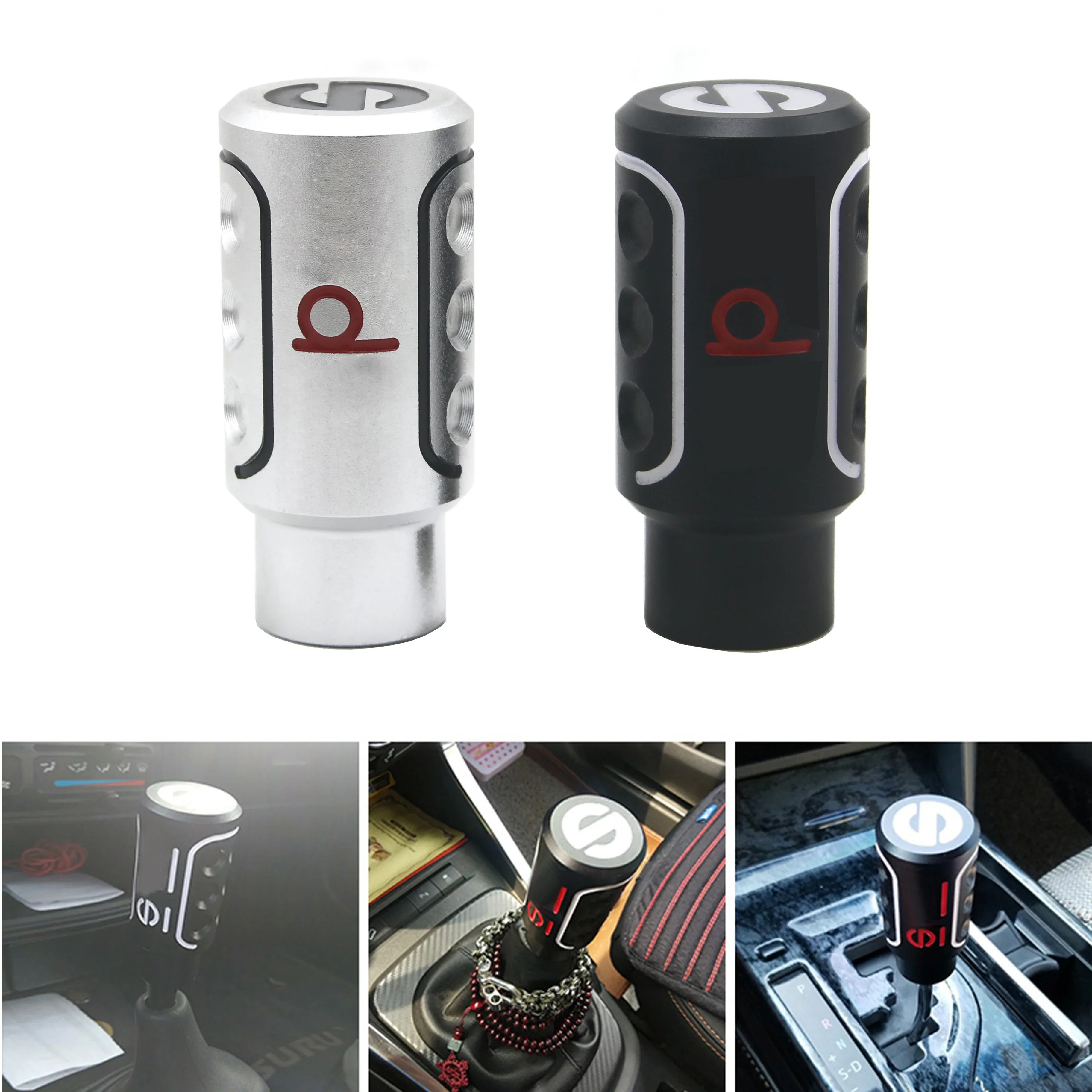 Aluninum Gear Shift Knob Metal Gear Lever Shift Knob Sim Racing Game Modified Upgrade Mod Gear Head Car Accessories