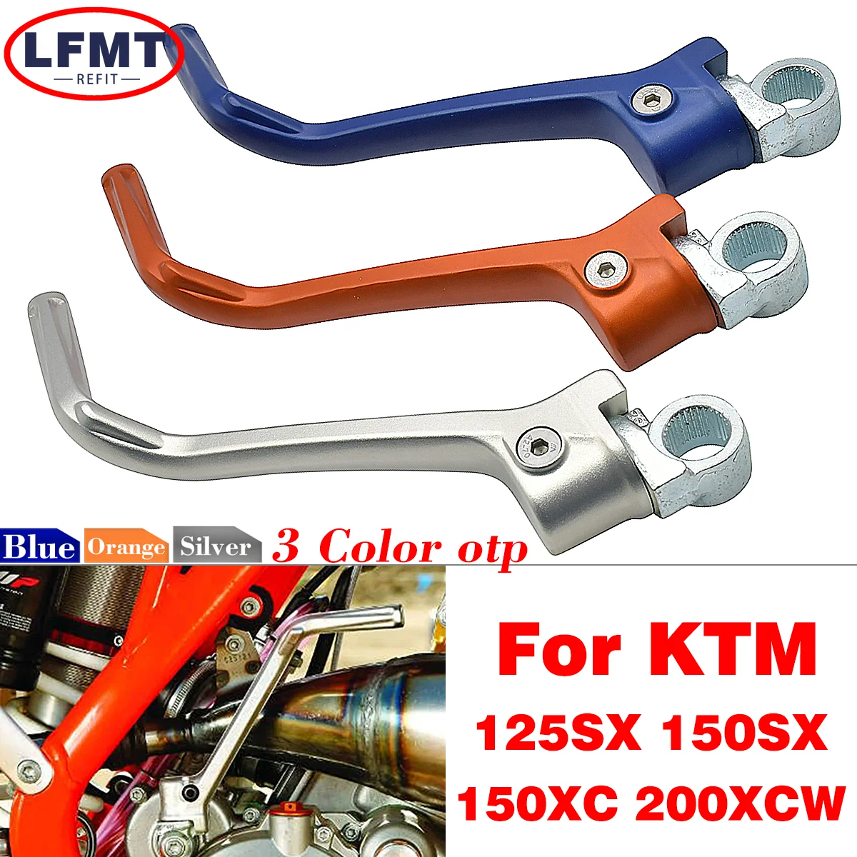 

Motorcycle Forged Kick Start Starter Lever Pedal For KTM 125SX 150SX 150XC 200XCW 2012-2015 For Husqvarna 125TC 125TE 2014-2016