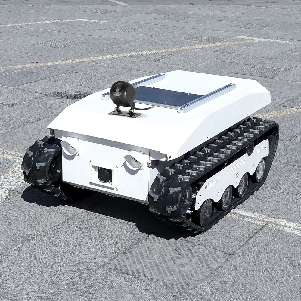 intelligent remote control chassis support high performance security robot's patrol