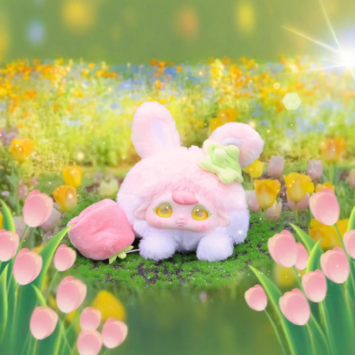 여자아이들을 위한 재미있는 봉제 인형 블라인드 박스, 생일 선물용 프리미엄 품질 장난감 수집용 피규어, 트렌디한 서프라이즈 선물 블라인드 박스