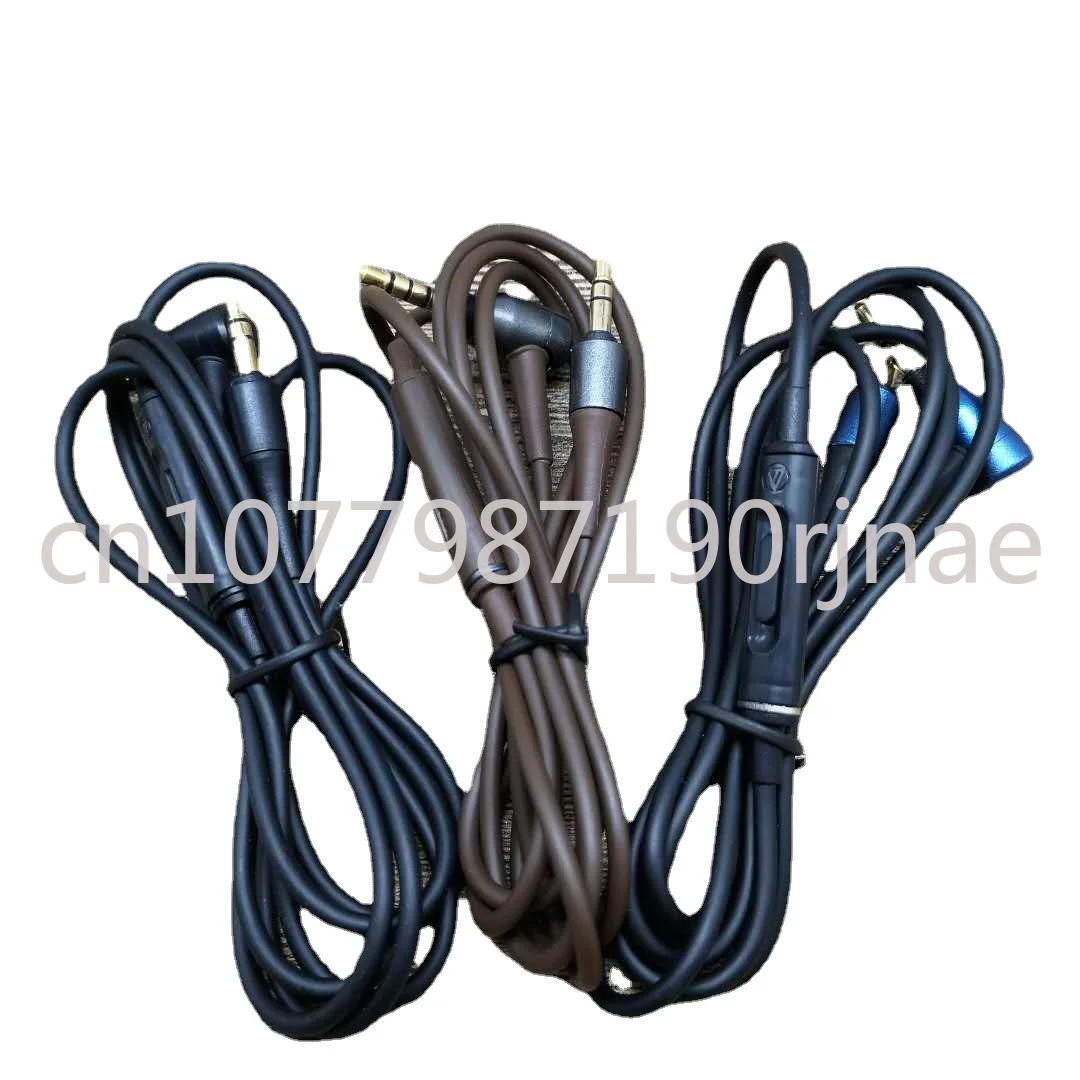 Suitable for iron triangle earphone wire controlled audio cable 3.5mm connection cable