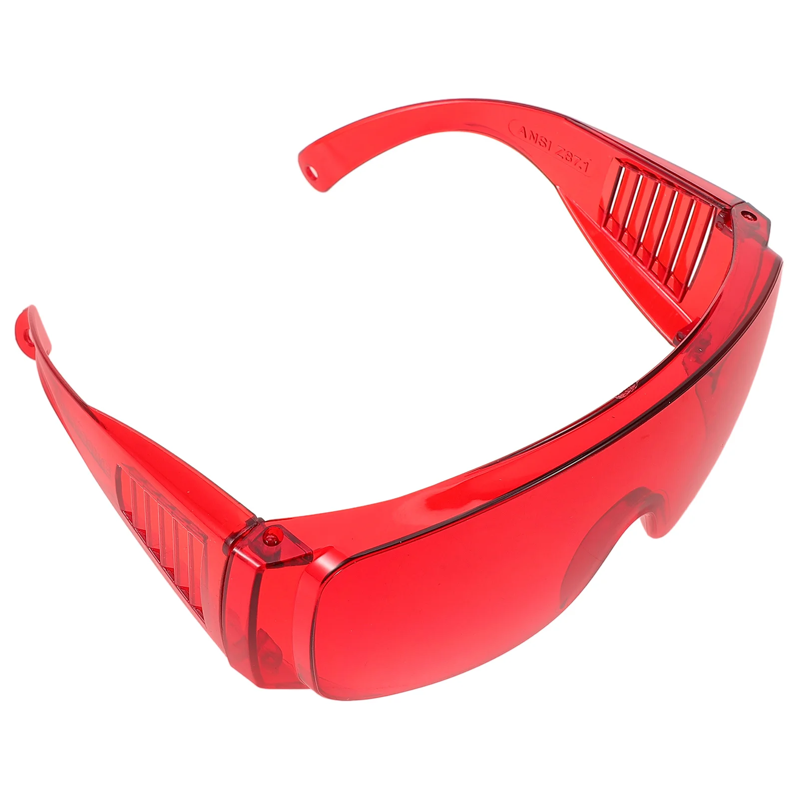 Imagem -02 - Óculos de Segurança Windproof para Mulheres Proteção Eye Goggles Red Anti Fog Work Miss