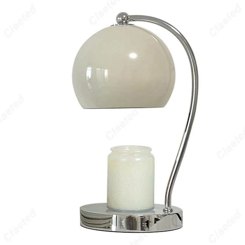 New Simple European Reed Diffuser Wax Melting Lamp Indoor Bedroom Bedside Romantic Atmosphere Nightlight