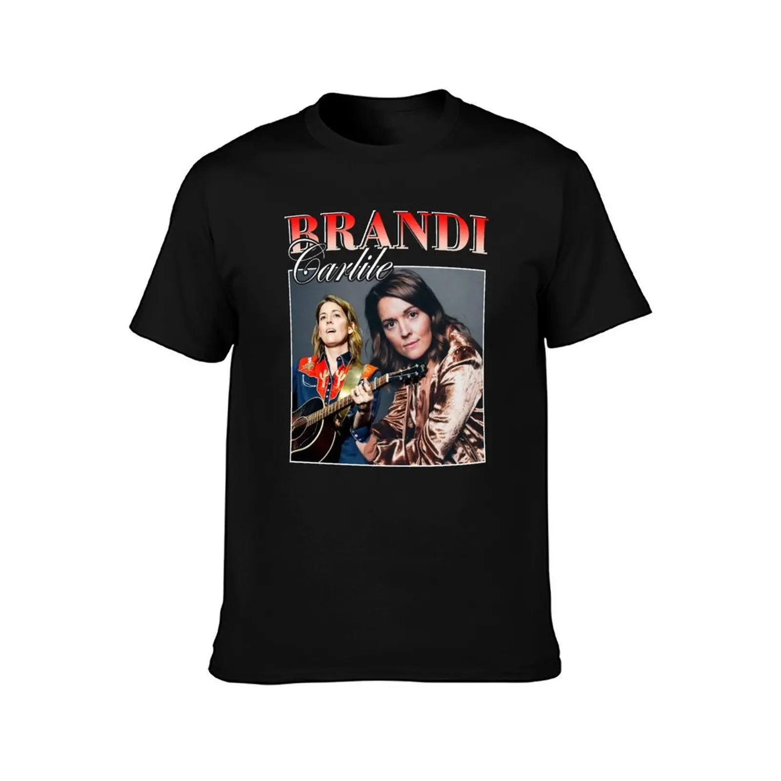 Brandi Carlile Vintage 90s T-Shirt Water Resistant Casual T-Shirt