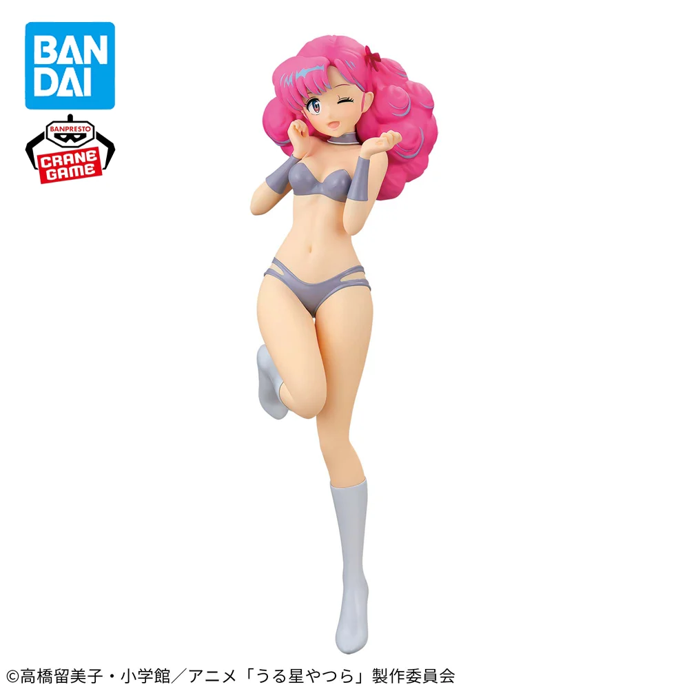 In Stock Original BANPRESTO GLITTER&GLAMOURS Urusei Yatsura LUM and Bestie Collection vol.1 Ran Figure Anime Model Genuine Toy