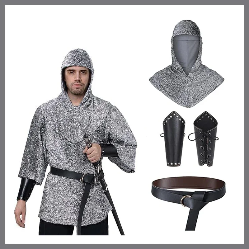 

2025NEW Medieval Knight Cosplay For Man Prince Costumes Halloween Costumes Movie Cosplay Vintage Retro Role Play Party