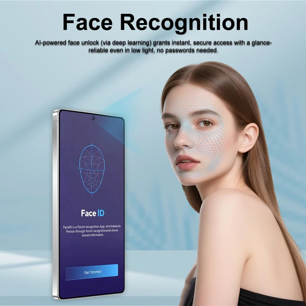 K-Touch HOT NEW Mobile Phones For S26 Ultra Smartphone Android 15 Smartphone 5G Dual Card Dual Standby Cell phone 7.3 Inch 16+48MP Camera 22GB+2TB 7800mAh Battery Face Unlocked Global Version Cellphones