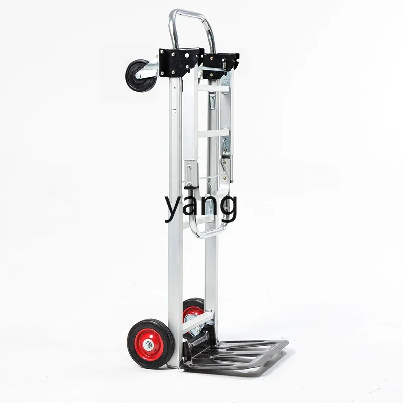 

CX folding portable handling truck four-wheel dual-purpose flatbed cart