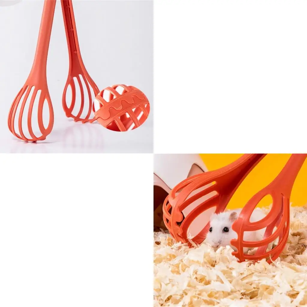 Holder Grabber Spoon Kitchen Gadget for Making Hard Boiled Eggs Long Handle Colanders Strainers Slotted